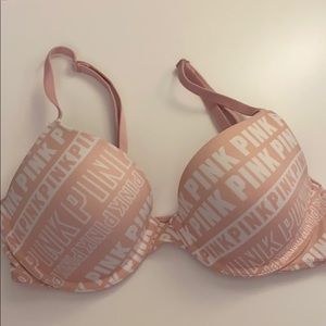 PINK t-shirt bra